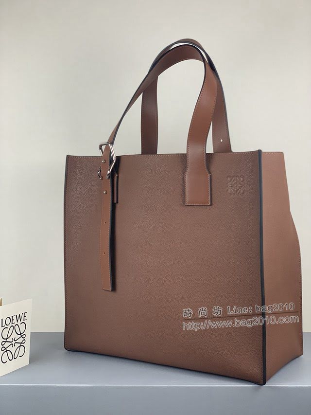 LOEWE包包 羅意威Buckle Tote手袋 羅意威男士托特包 10958  tcl1402